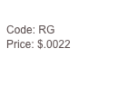 Rhythm Guitar
Code: RG
Price: $.0022